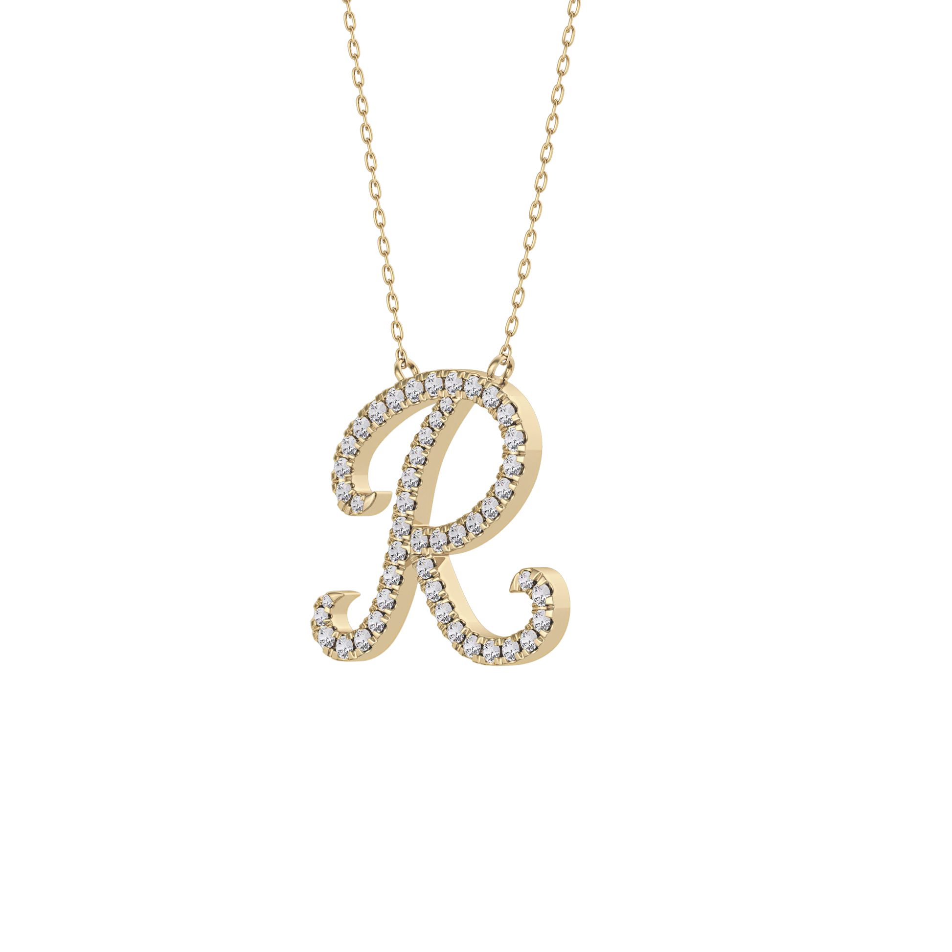 1.5 TCW Emerald Lab Grown Diamond Bezel Necklace