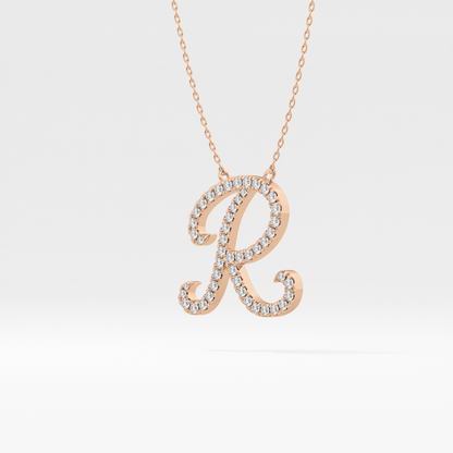 1.5 TCW Emerald Lab Grown Diamond Bezel Necklace