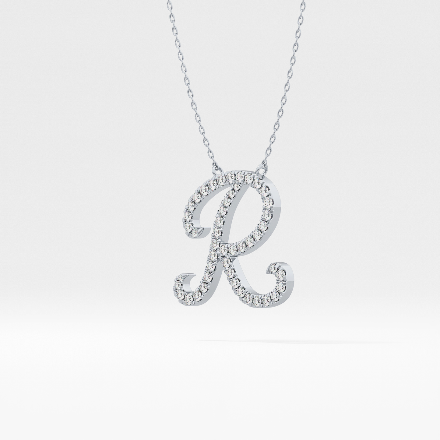 1.5 TCW Emerald Lab Grown Diamond Bezel Necklace