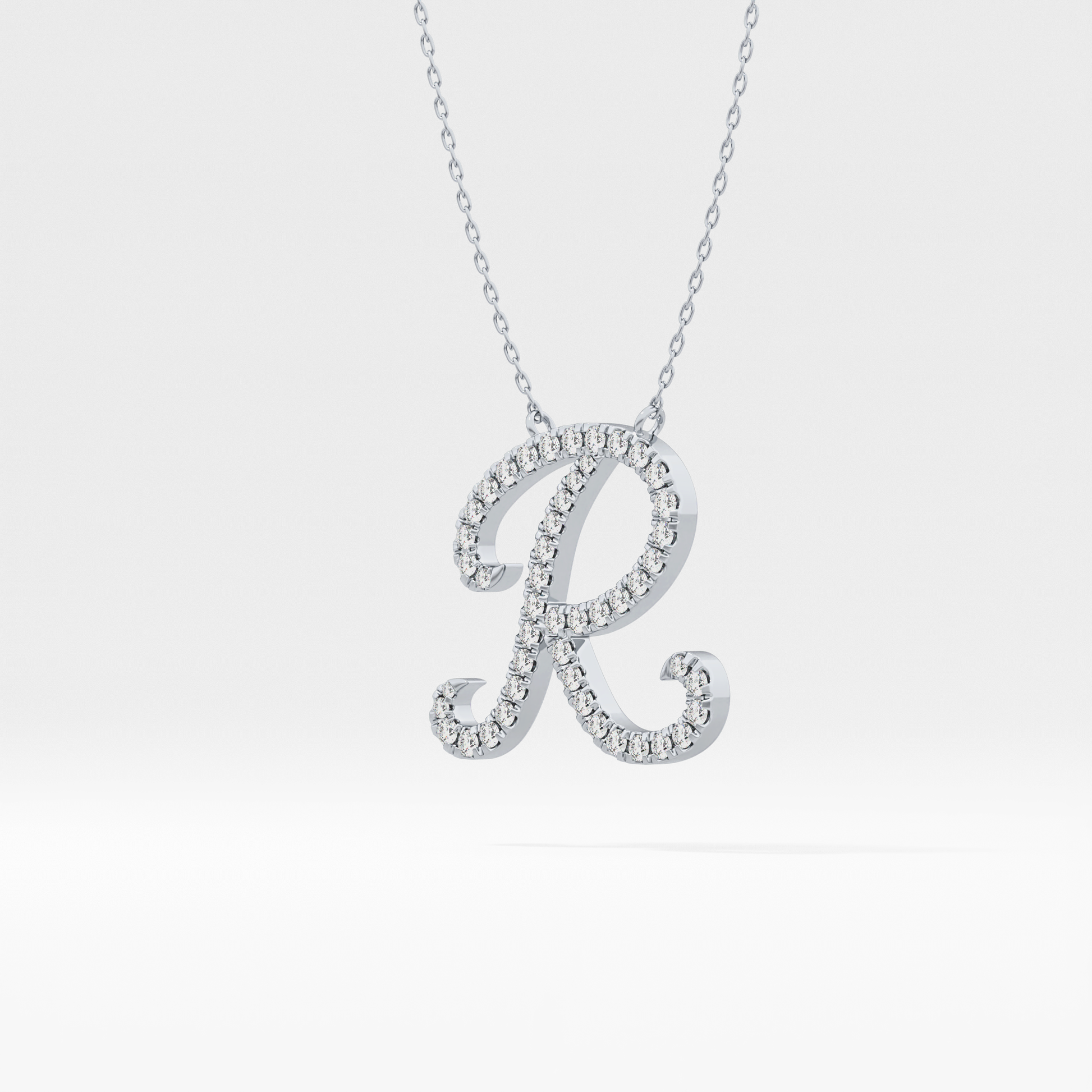 1.5 TCW Emerald Lab Grown Diamond Bezel Necklace
