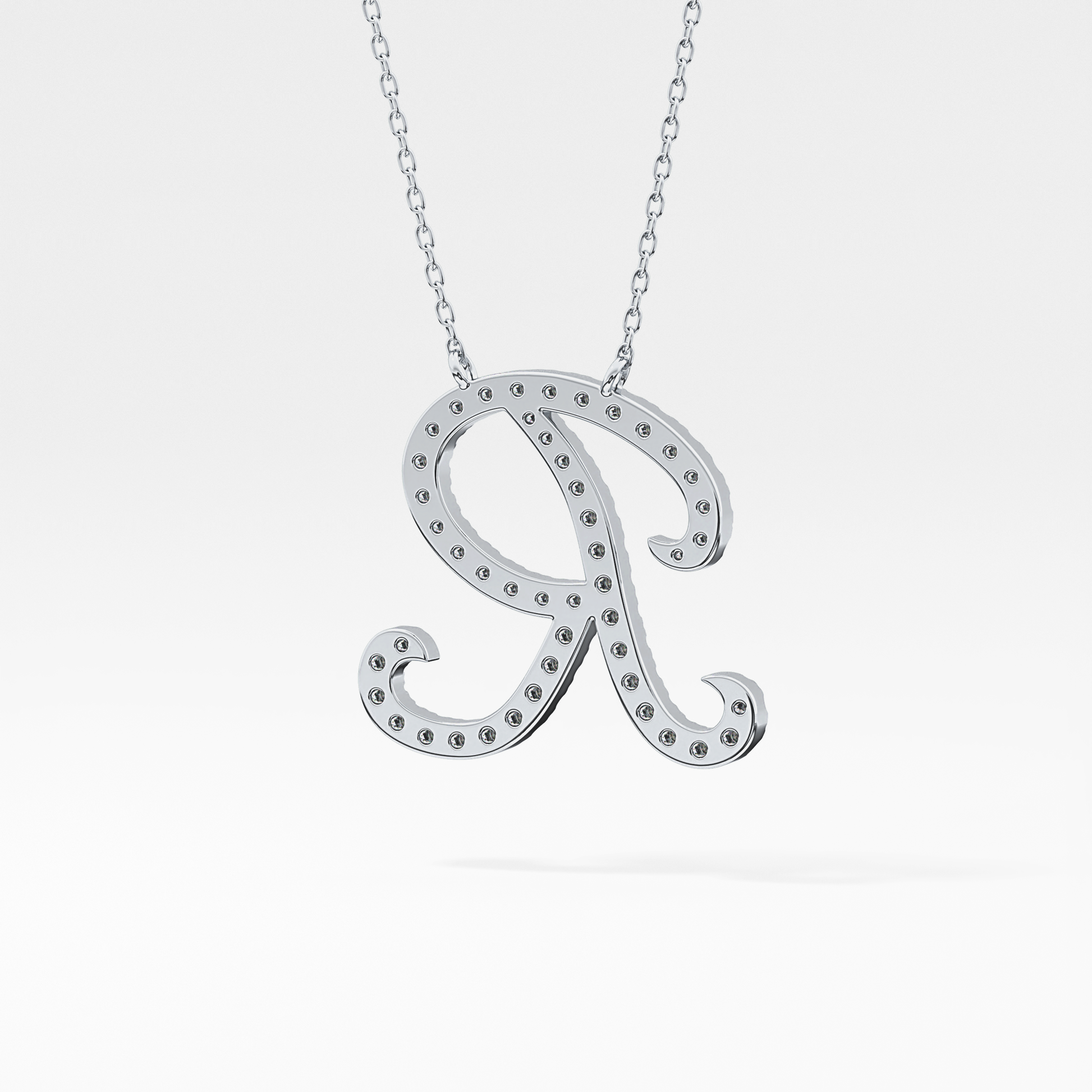1.5 TCW Emerald Lab Grown Diamond Bezel Necklace
