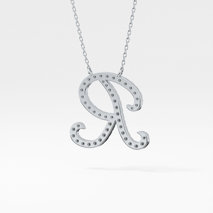 1.5 TCW Emerald Lab Grown Diamond Bezel Necklace