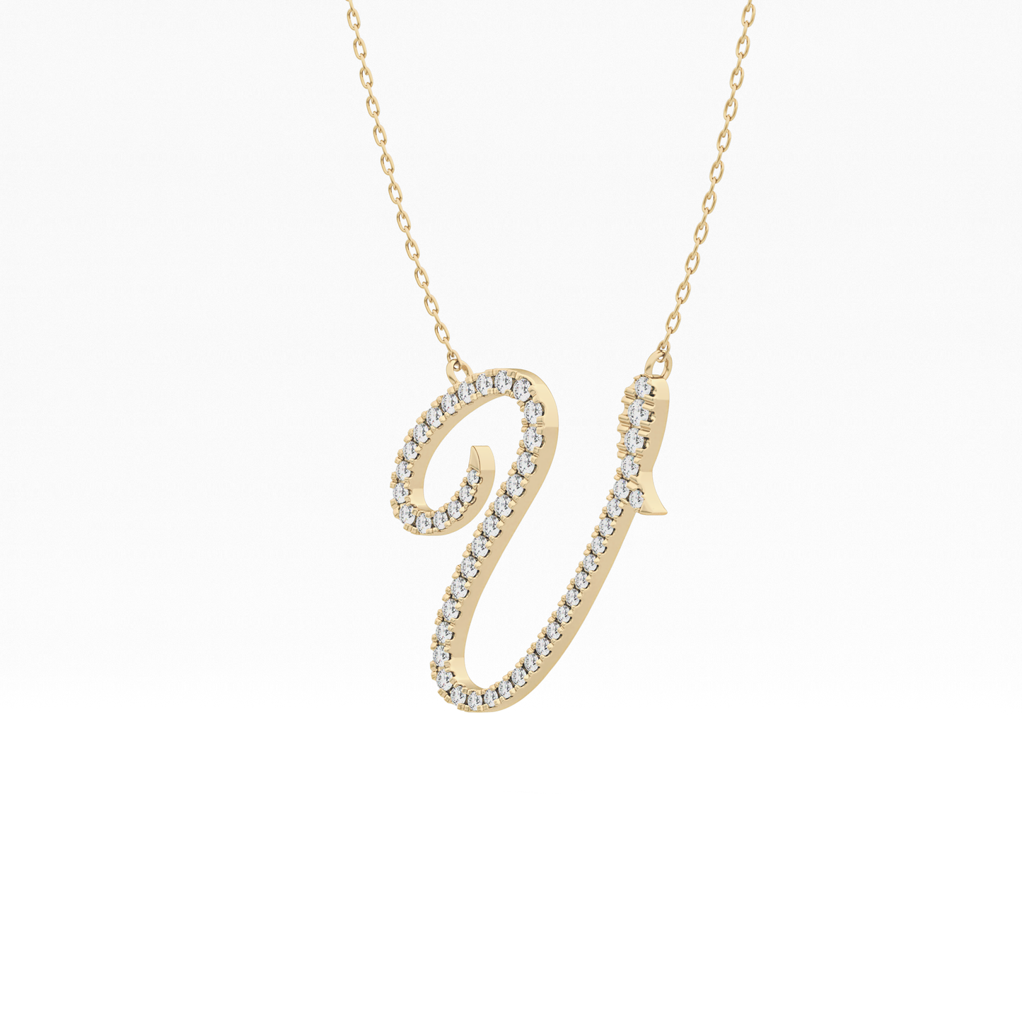 1.5 TCW Emerald Lab Grown Diamond Bezel Necklace