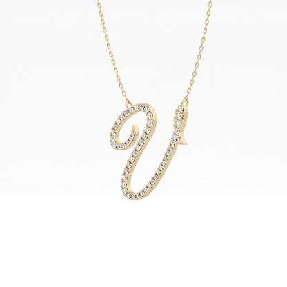 1.5 TCW Emerald Lab Grown Diamond Bezel Necklace