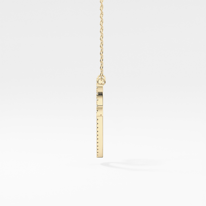 1.5 TCW Emerald Lab Grown Diamond Bezel Necklace