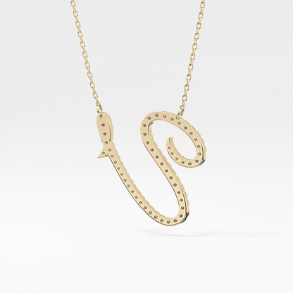 1.5 TCW Emerald Lab Grown Diamond Bezel Necklace