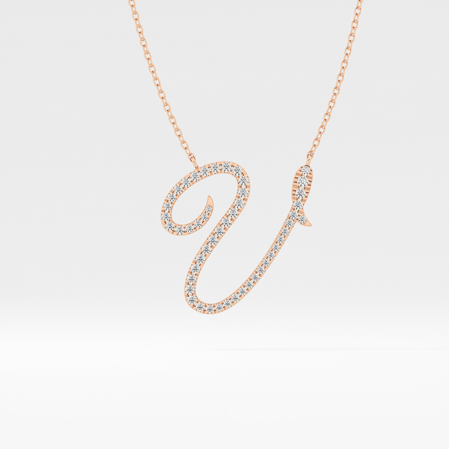 1.5 TCW Emerald Lab Grown Diamond Bezel Necklace