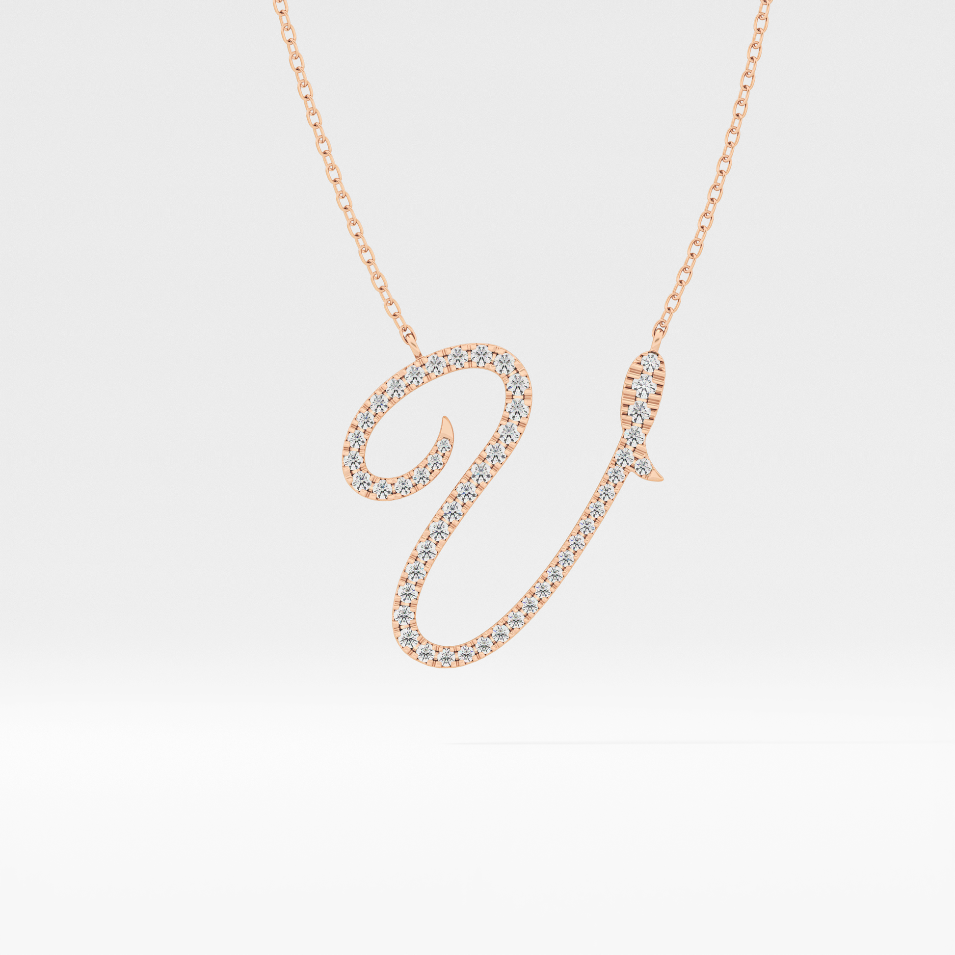 1.5 TCW Emerald Lab Grown Diamond Bezel Necklace