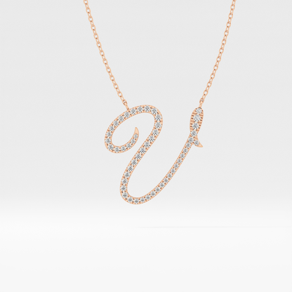 1.5 TCW Emerald Lab Grown Diamond Bezel Necklace