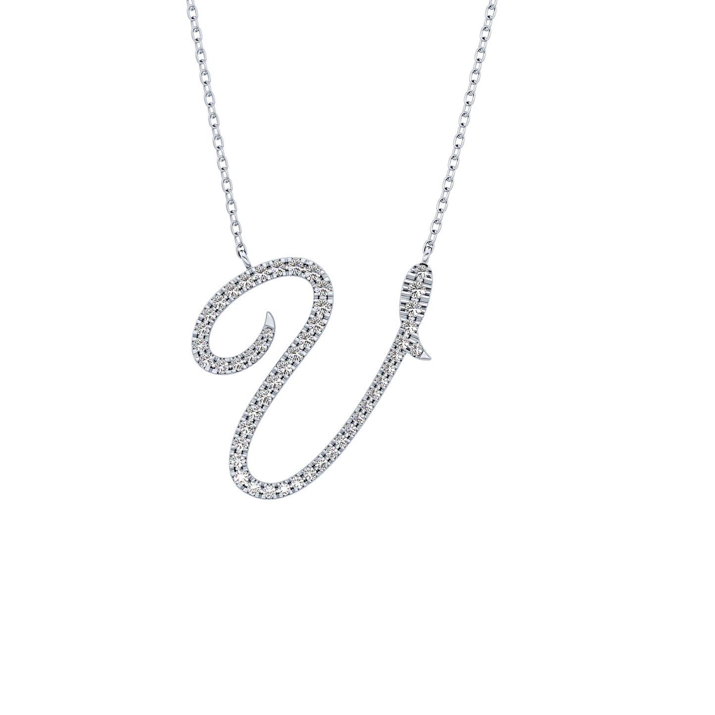 1.5 TCW Emerald Lab Grown Diamond Bezel Necklace