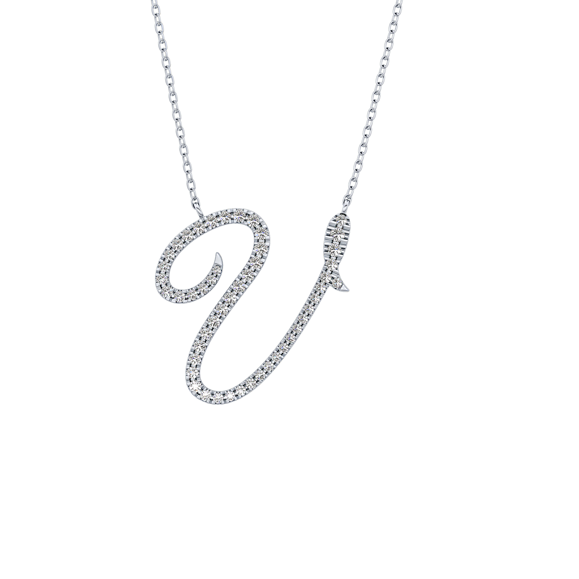 1.5 TCW Emerald Lab Grown Diamond Bezel Necklace