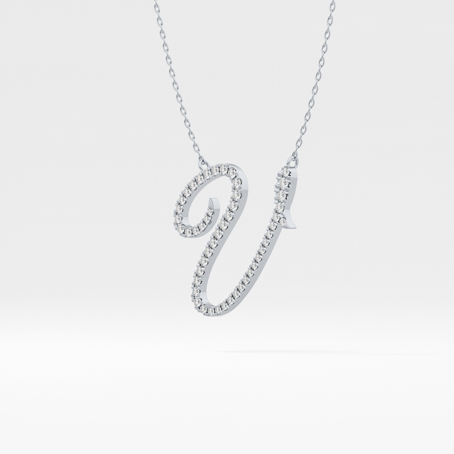 1.5 TCW Emerald Lab Grown Diamond Bezel Necklace