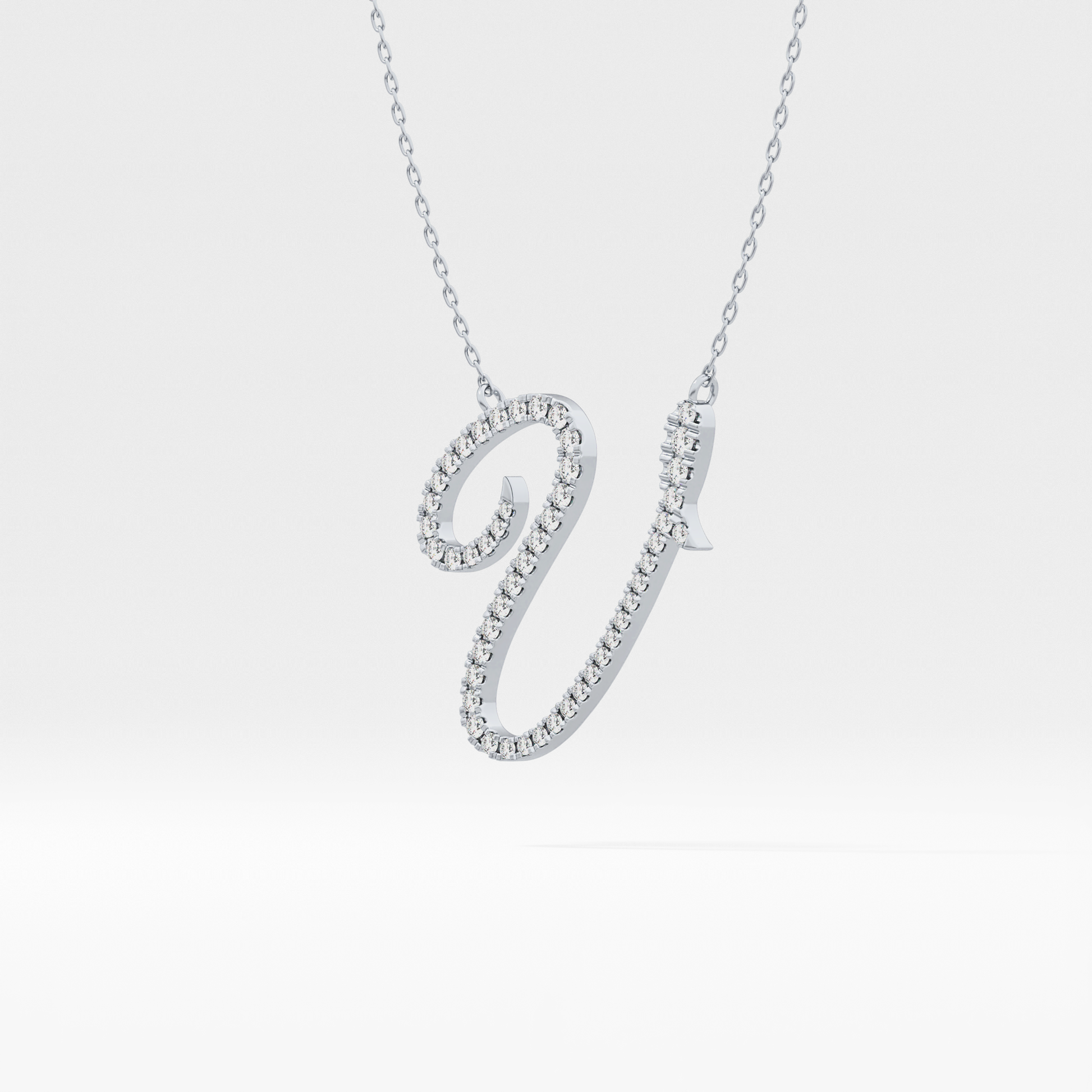 1.5 TCW Emerald Lab Grown Diamond Bezel Necklace
