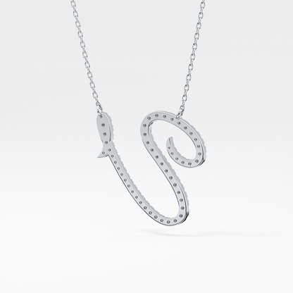 1.5 TCW Emerald Lab Grown Diamond Bezel Necklace