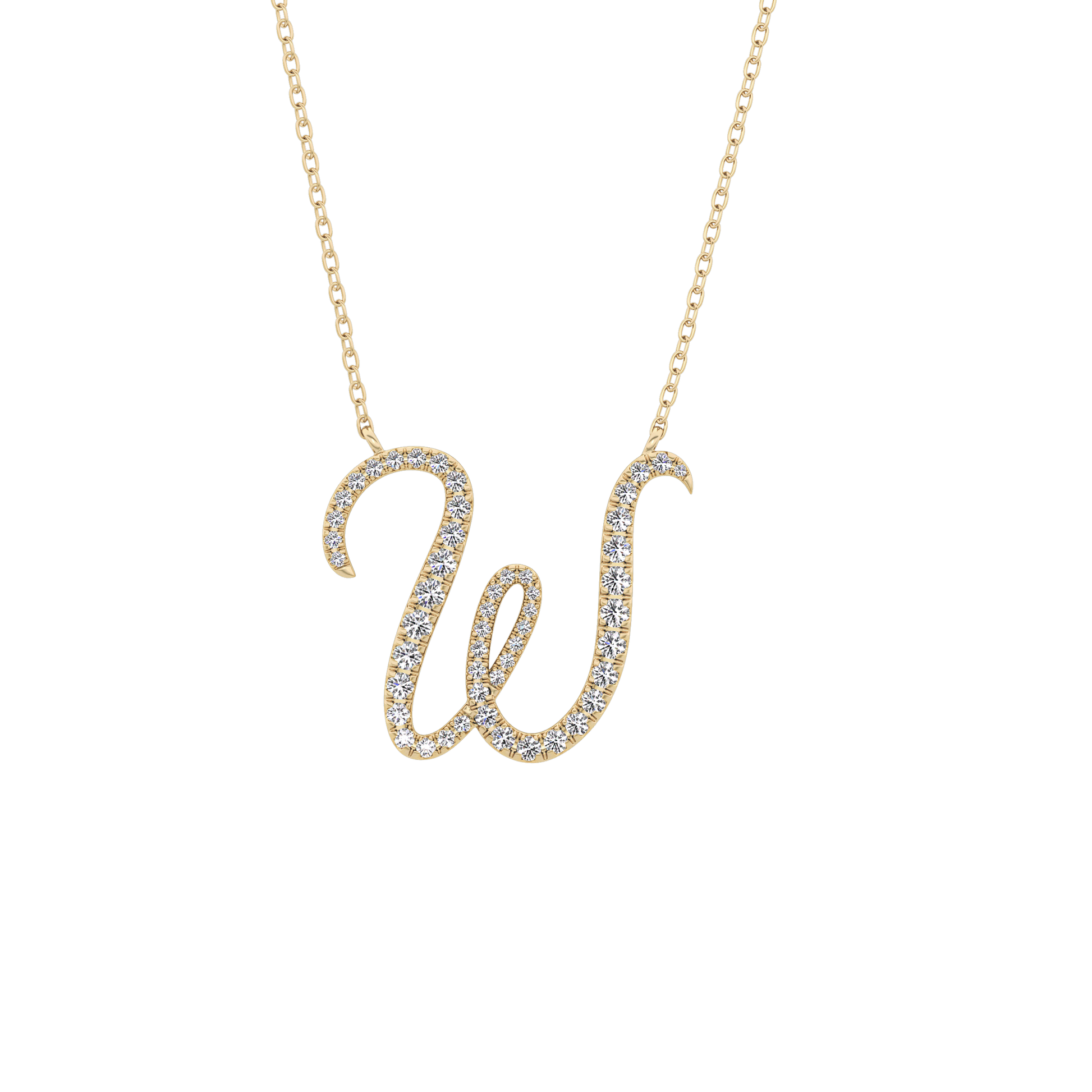 1.5 TCW Emerald Lab Grown Diamond Bezel Necklace