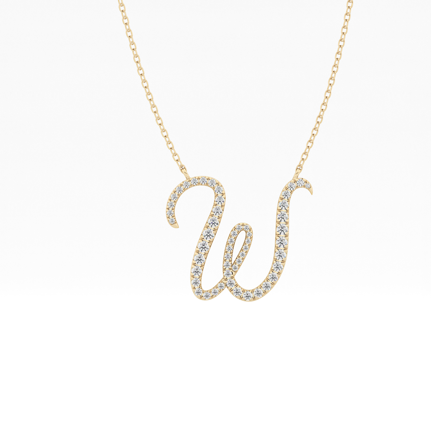 1.5 TCW Emerald Lab Grown Diamond Bezel Necklace