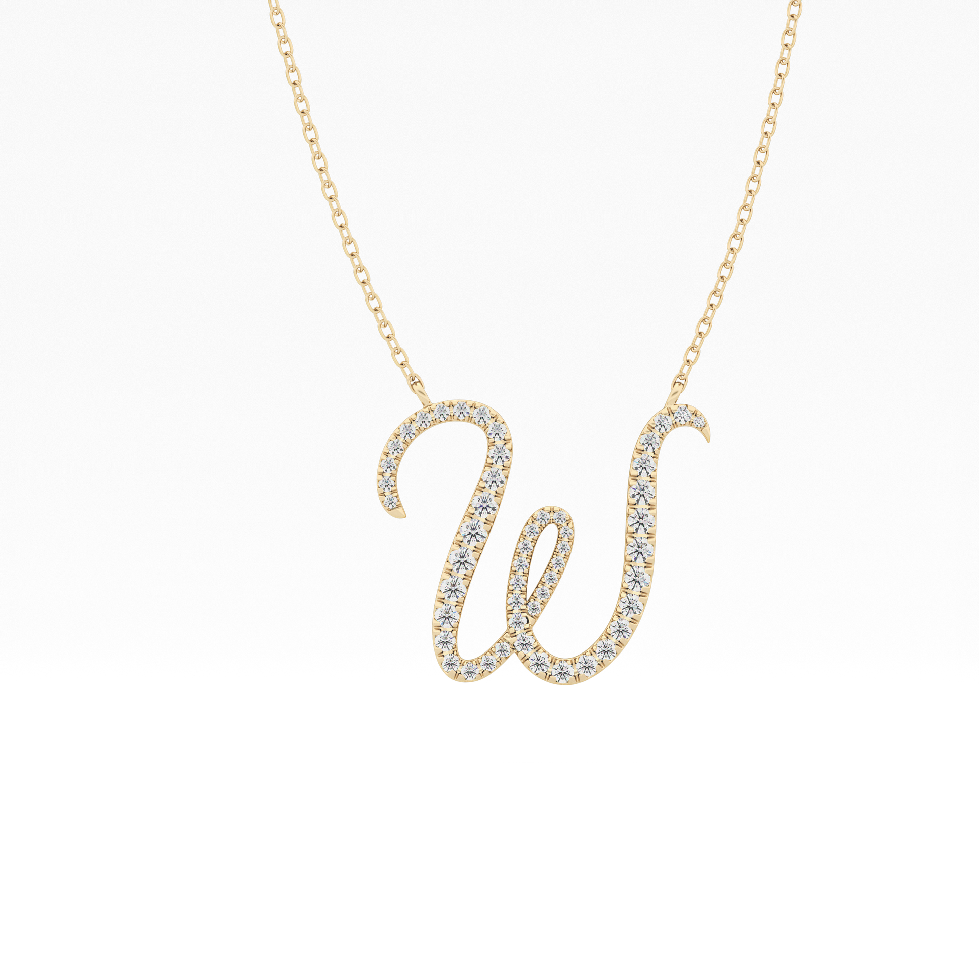 1.5 TCW Emerald Lab Grown Diamond Bezel Necklace