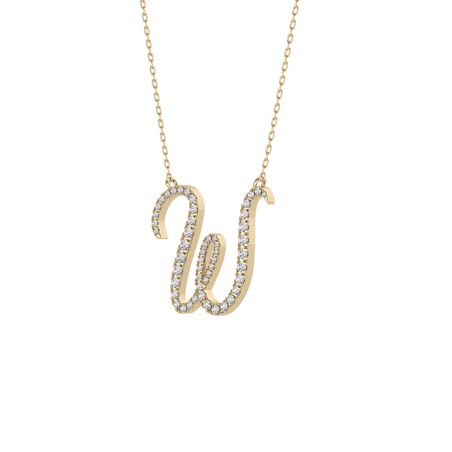 1.5 TCW Emerald Lab Grown Diamond Bezel Necklace