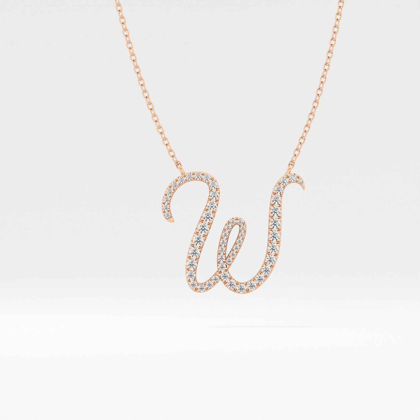 1.5 TCW Emerald Lab Grown Diamond Bezel Necklace