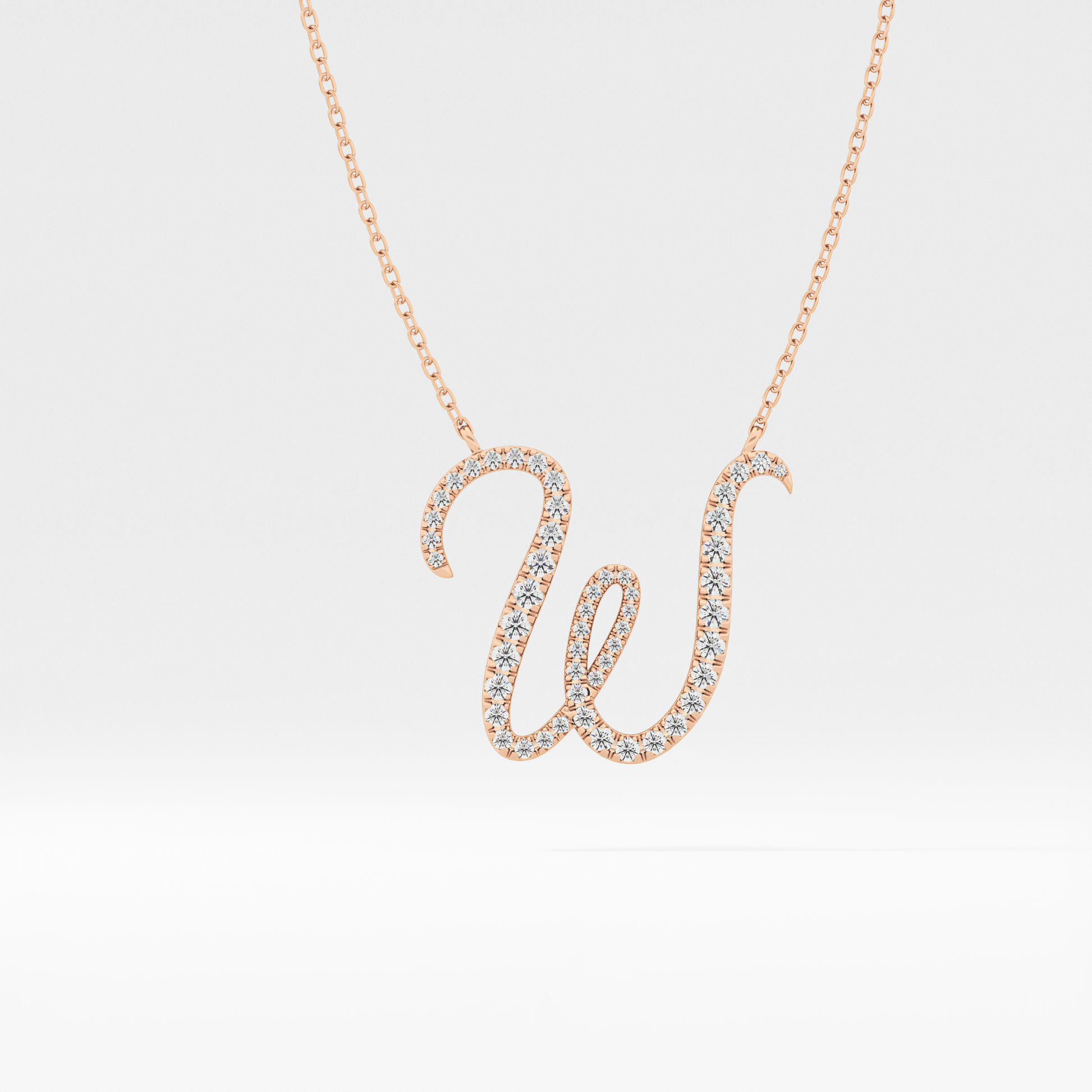 1.5 TCW Emerald Lab Grown Diamond Bezel Necklace