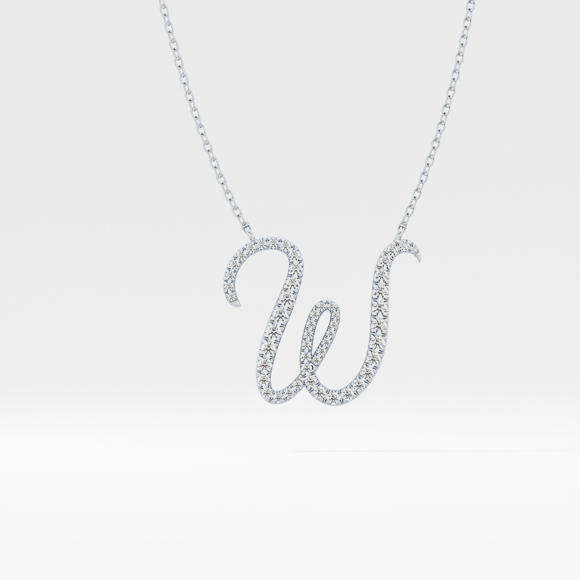 1.5 TCW Emerald Lab Grown Diamond Bezel Necklace