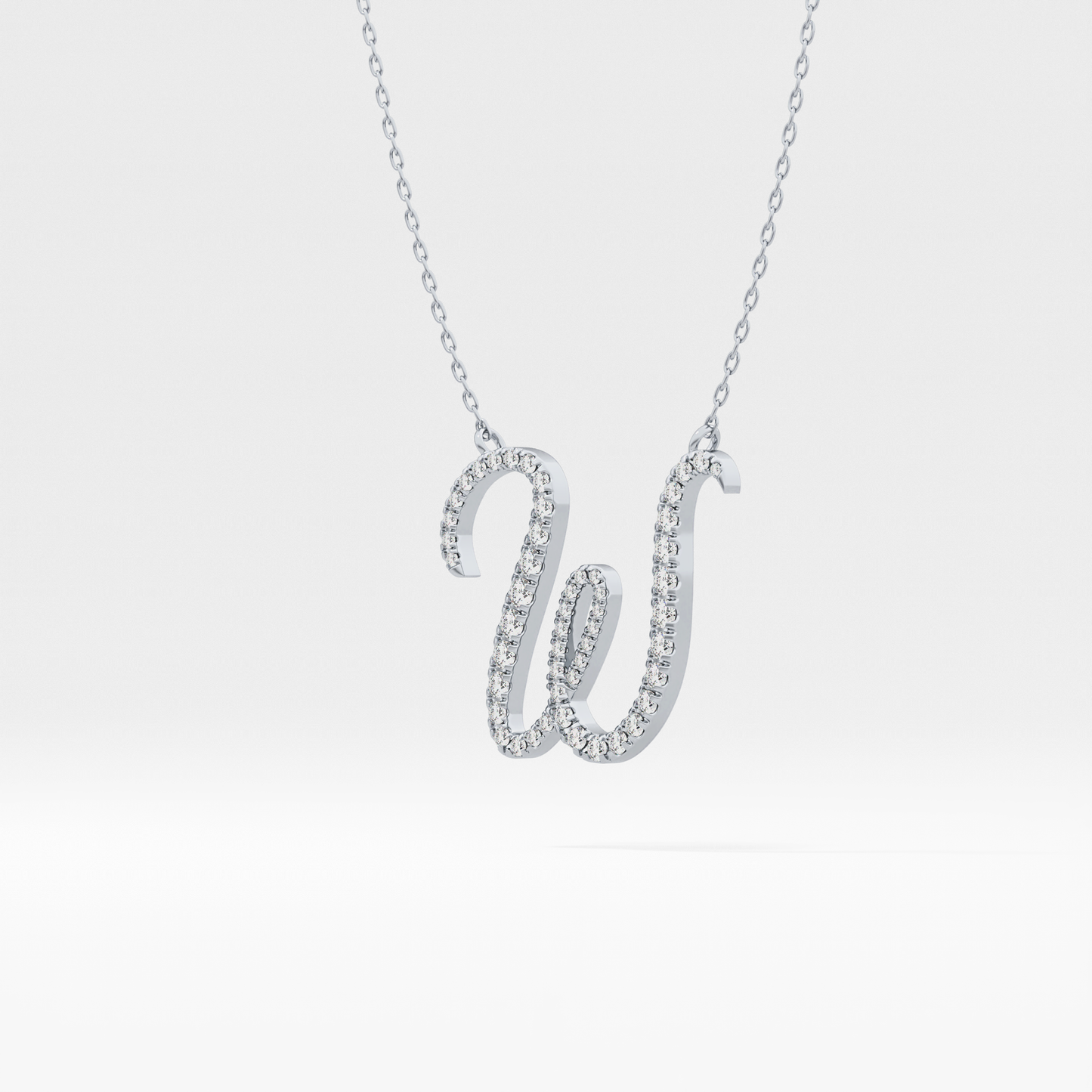 1.5 TCW Emerald Lab Grown Diamond Bezel Necklace
