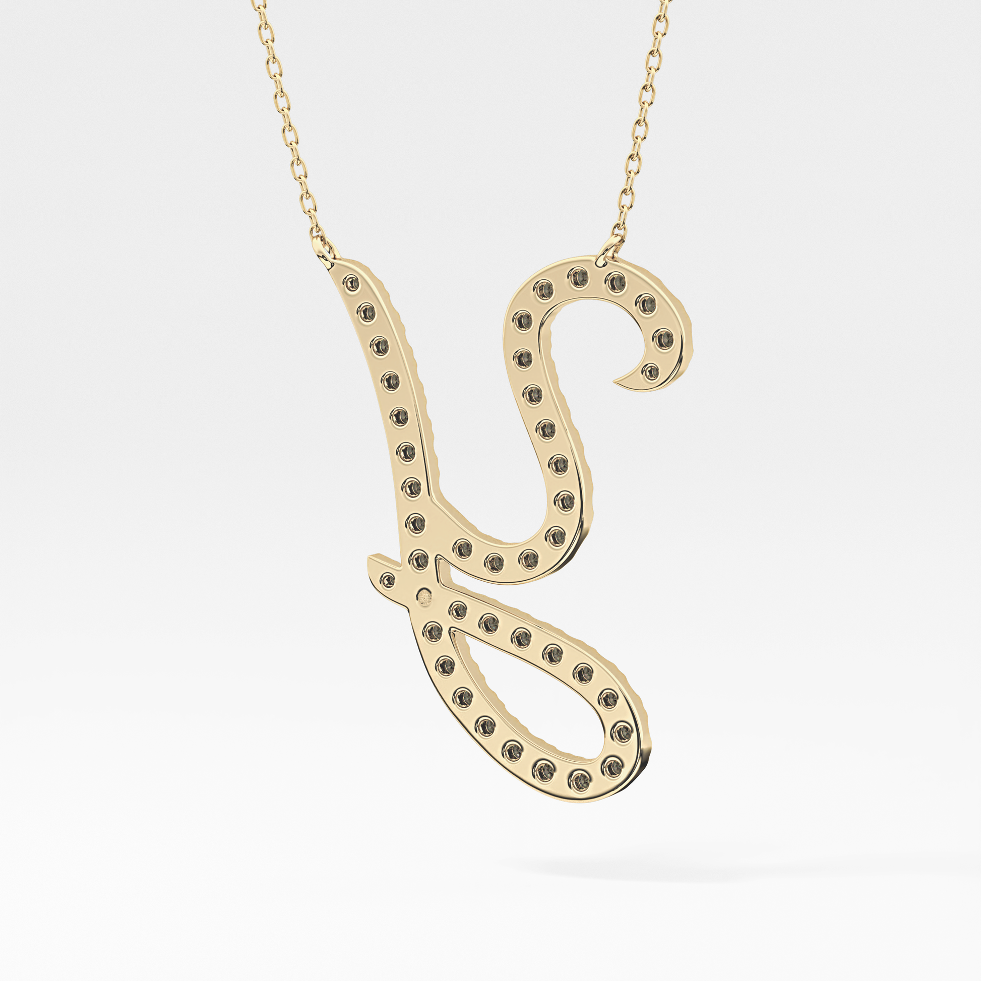 1.5 TCW Emerald Lab Grown Diamond Bezel Necklace