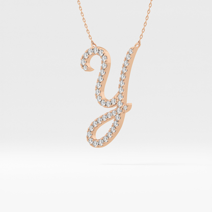 1.5 TCW Emerald Lab Grown Diamond Bezel Necklace