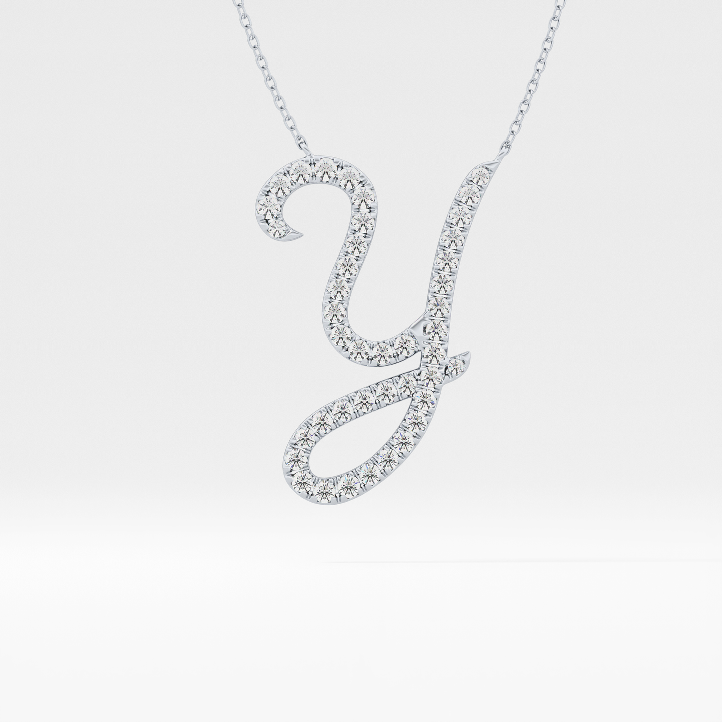 1.5 TCW Emerald Lab Grown Diamond Bezel Necklace