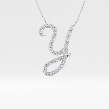 1.5 TCW Emerald Lab Grown Diamond Bezel Necklace