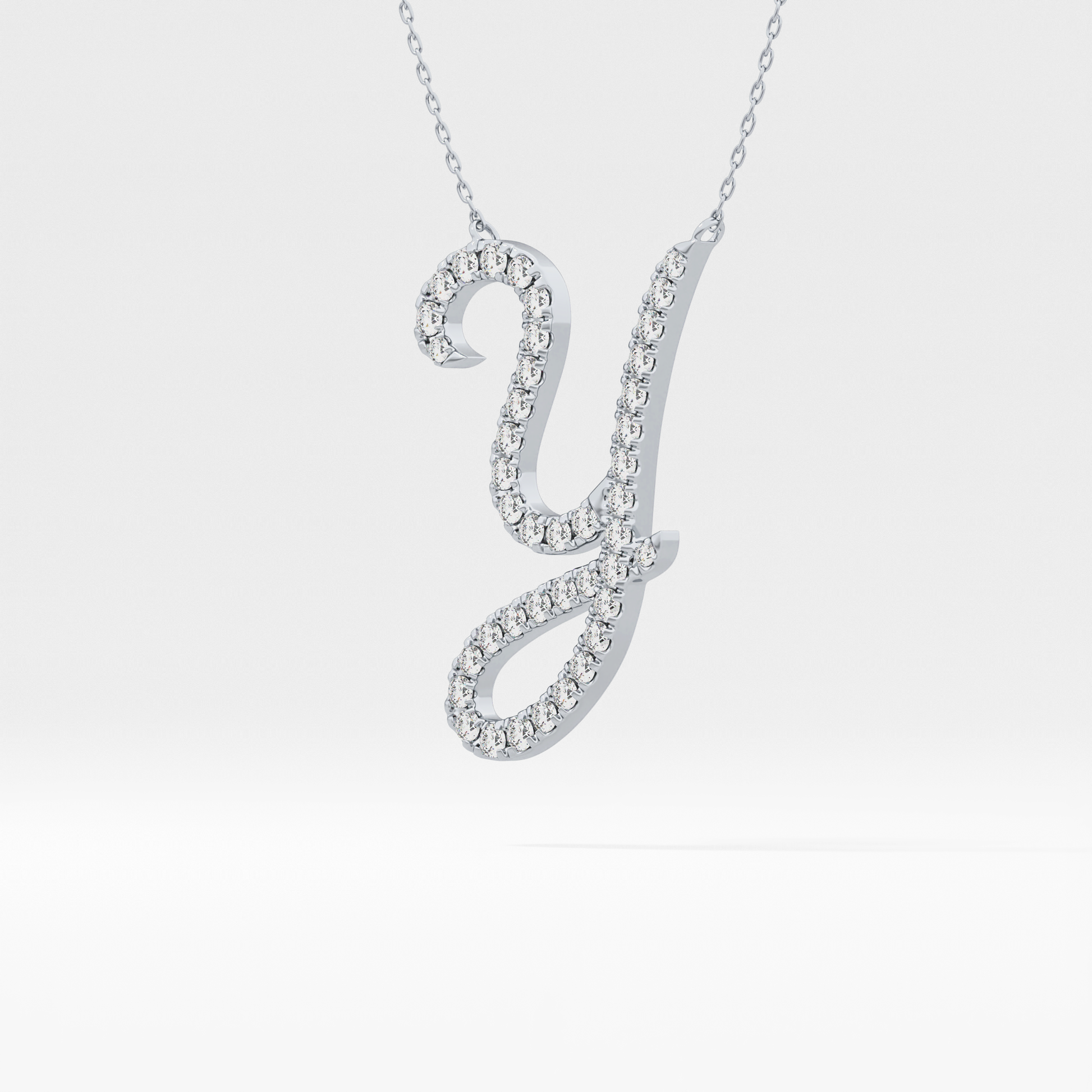 1.5 TCW Emerald Lab Grown Diamond Bezel Necklace