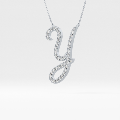 1.5 TCW Emerald Lab Grown Diamond Bezel Necklace