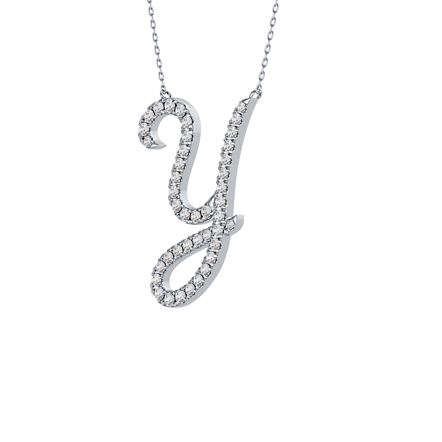 1.5 TCW Emerald Lab Grown Diamond Bezel Necklace