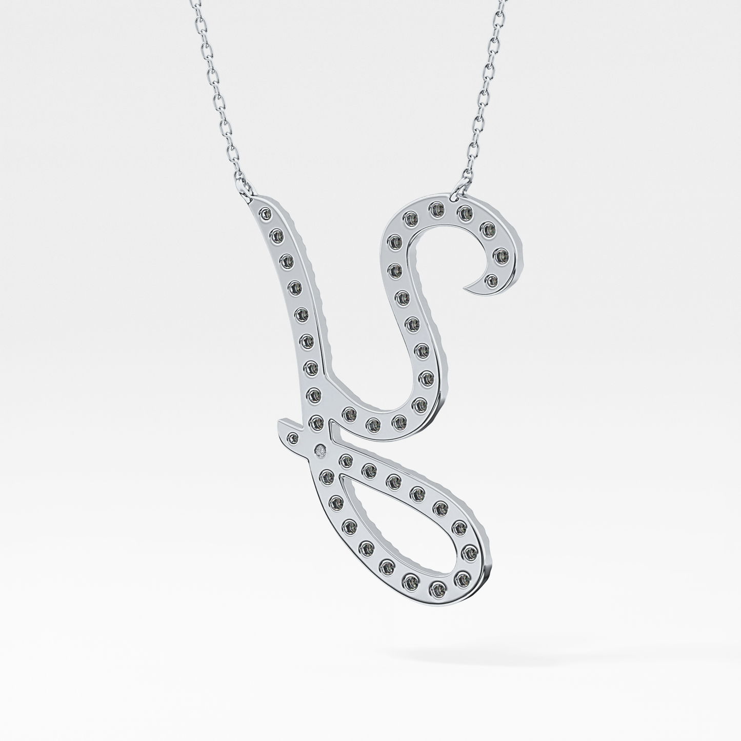 1.5 TCW Emerald Lab Grown Diamond Bezel Necklace