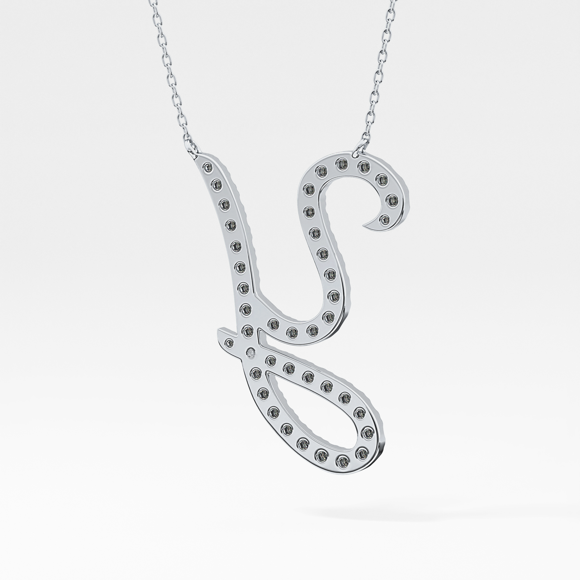 1.5 TCW Emerald Lab Grown Diamond Bezel Necklace