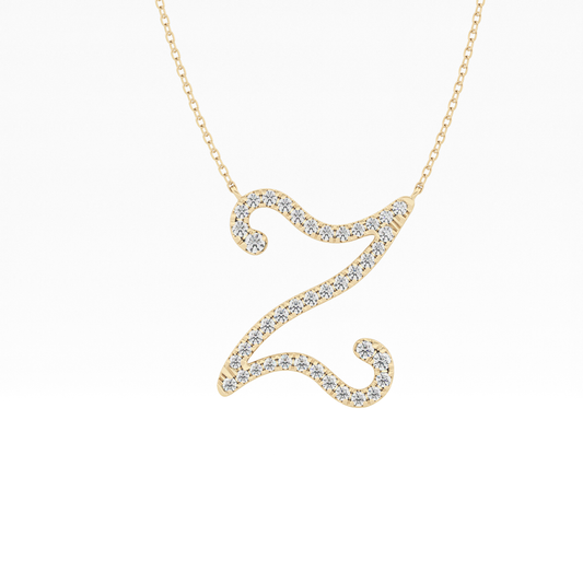 1.5 TCW Emerald Lab Grown Diamond Bezel Necklace