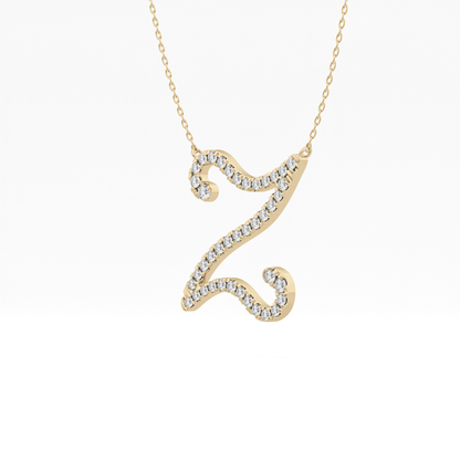 1.5 TCW Emerald Lab Grown Diamond Bezel Necklace