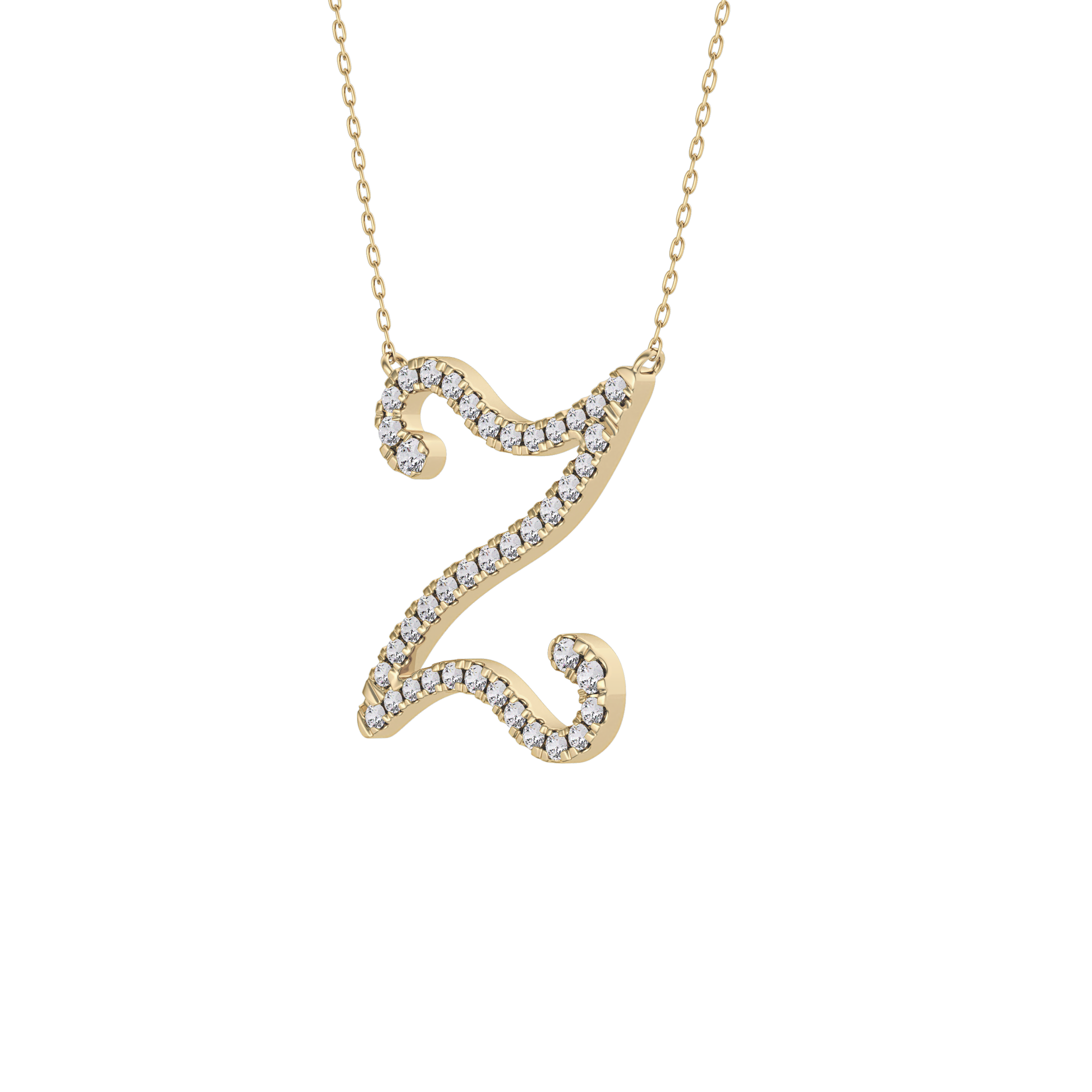 1.5 TCW Emerald Lab Grown Diamond Bezel Necklace