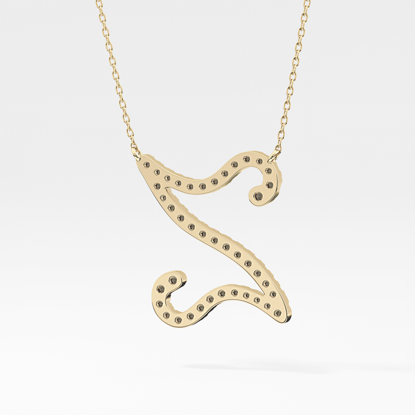 1.5 TCW Emerald Lab Grown Diamond Bezel Necklace