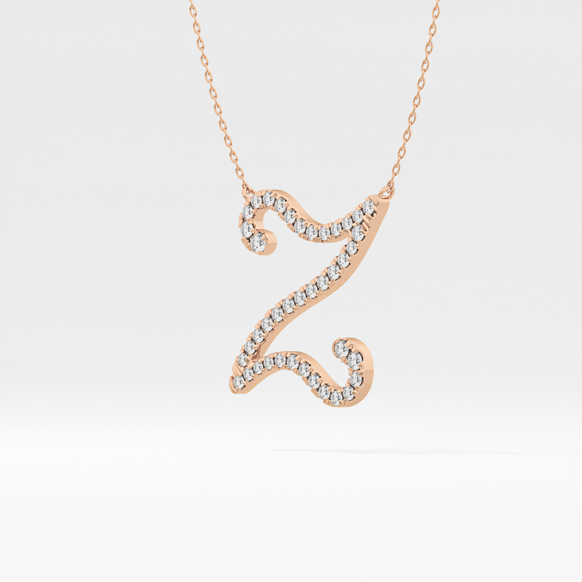 1.5 TCW Emerald Lab Grown Diamond Bezel Necklace