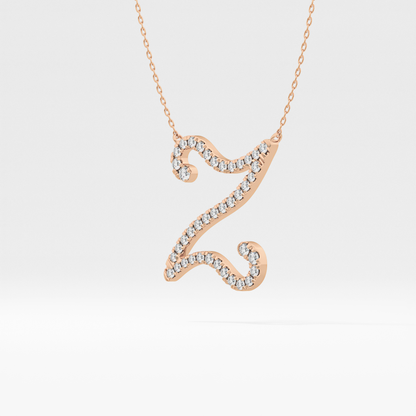 1.5 TCW Emerald Lab Grown Diamond Bezel Necklace