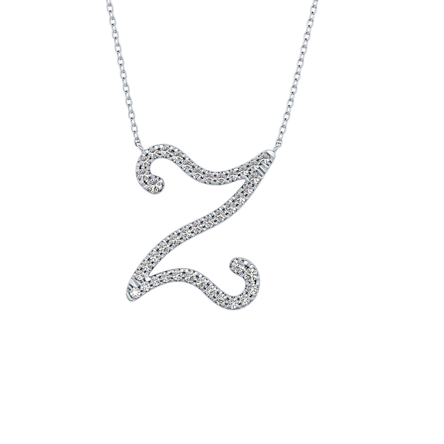 1.5 TCW Emerald Lab Grown Diamond Bezel Necklace