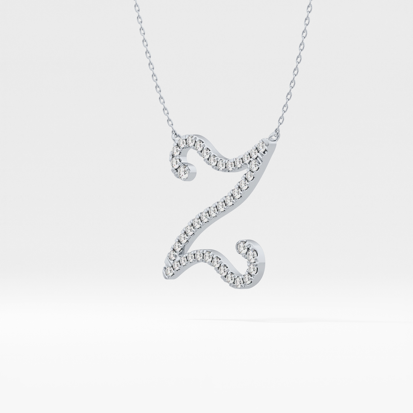 1.5 TCW Emerald Lab Grown Diamond Bezel Necklace