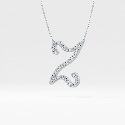 1.5 TCW Emerald Lab Grown Diamond Bezel Necklace
