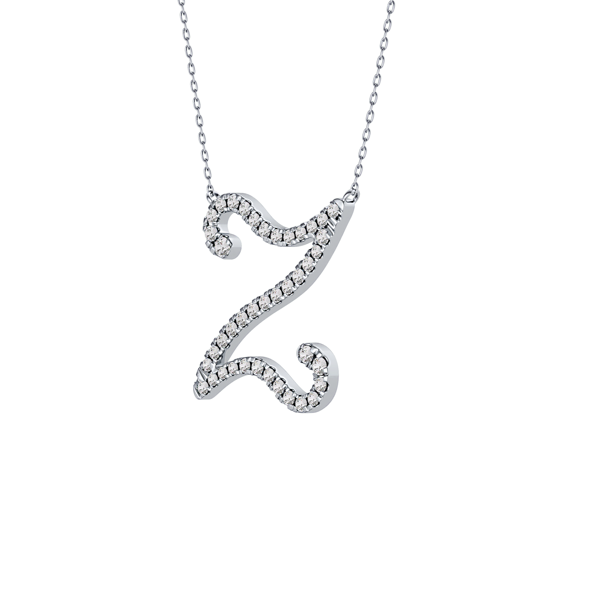 1.5 TCW Emerald Lab Grown Diamond Bezel Necklace