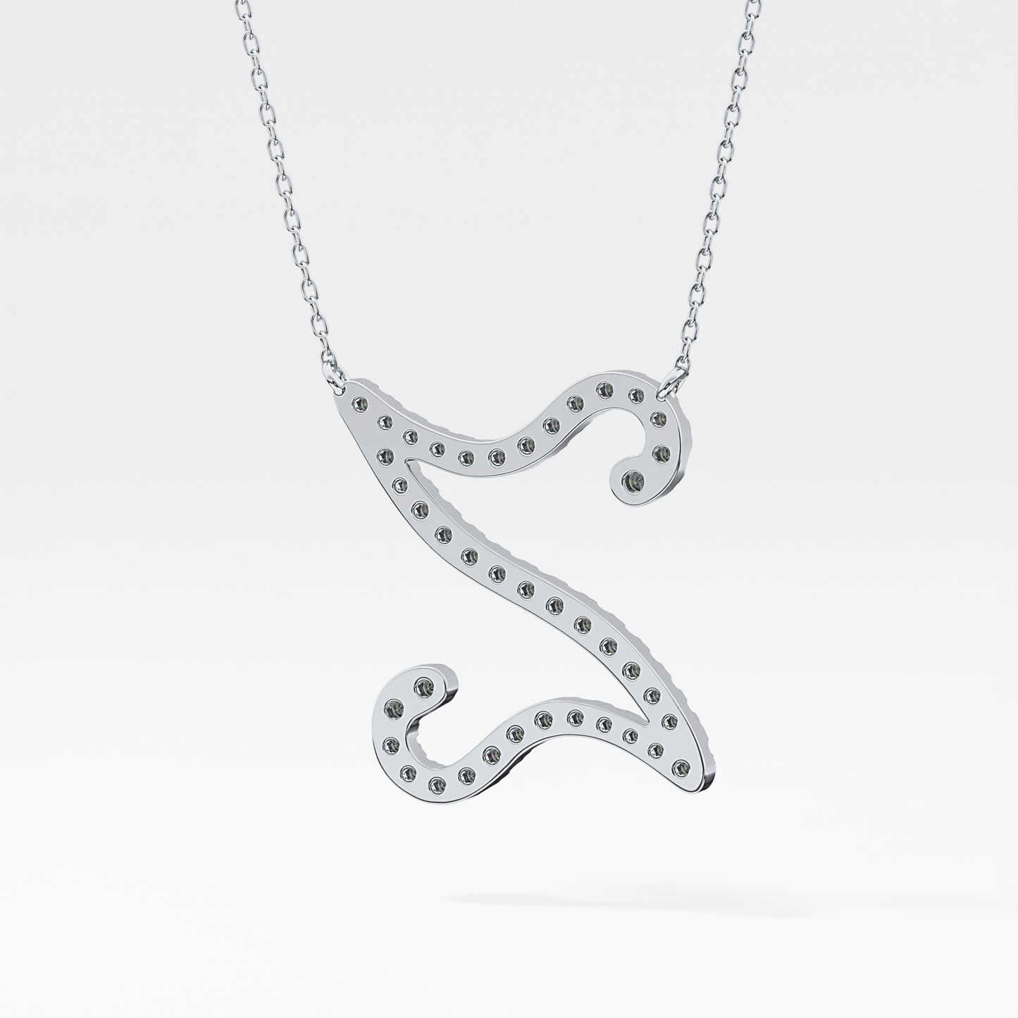 1.5 TCW Emerald Lab Grown Diamond Bezel Necklace