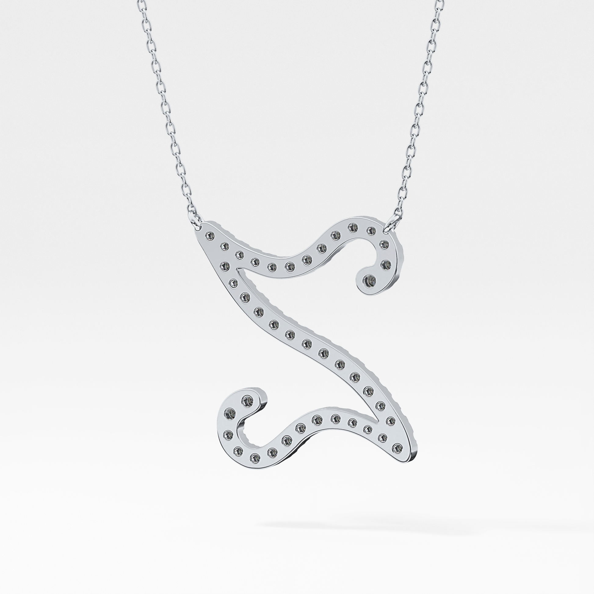 1.5 TCW Emerald Lab Grown Diamond Bezel Necklace