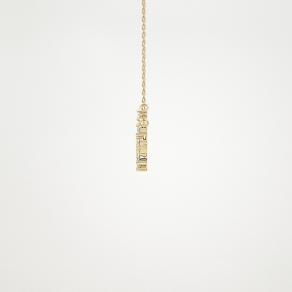 0.65 TCW Round Lab Grown Diamond Multi Stone Necklace