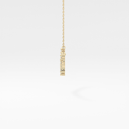 0.65 TCW Round Lab Grown Diamond Multi Stone Necklace