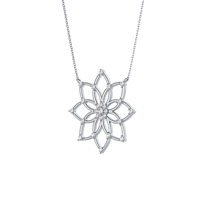 1.5 TCW Emerald Lab Grown Diamond Bezel Necklace
